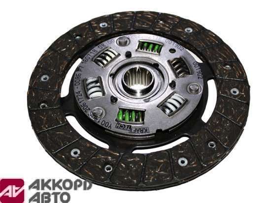 диск сцепления (корзина) ВАЗ-2108-099,2113-15 Kraft Tech W00190B                  