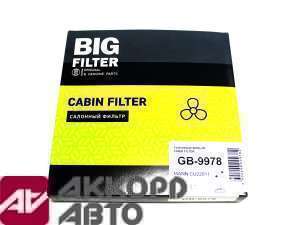 фильтр салонный элемент BIG GB9978 ВАЗ-2180 Лада-Vesta K1321 GB9978