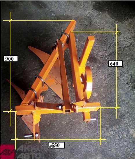 Плуг 2 х корпусный для минитрактора своими руками размеры чертеж картинки