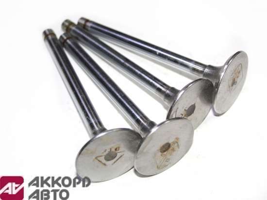клапан выпускной ГАЗ дв.А274 (4шт.) "Оригинал" 274-3906597