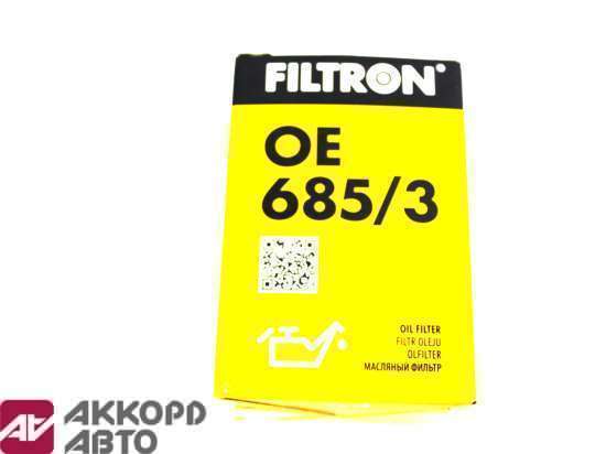 фильтр масляный Filtron OE685/3 OE6853                  