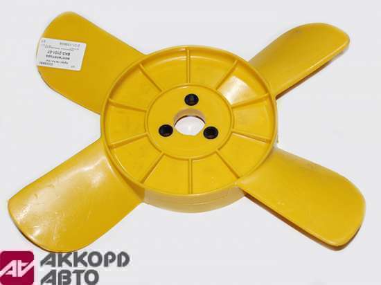крыльчатка вентилятора ВАЗ-2101-07 (ремен.привод) Автопласт 2101-1308008