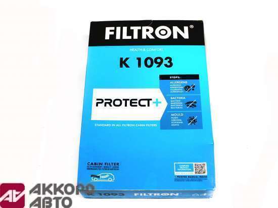 фильтр салонный Filtron K1093 K1093                    