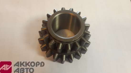 блок шестерен ГАЗ-66 заднего хода (без втулки) ОАО ГАЗ 66-11-1701082