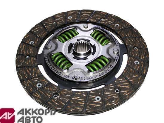 диск сцепления (корзина) ВАЗ-2110-12,2113-15,1117-19,2190 (дв.1,5л\1,6л 8кл) Kraft Tech W03200C                  