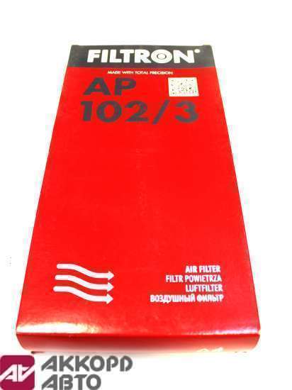 фильтр воздушный элемент Filtron AP102/3 AP1023                  