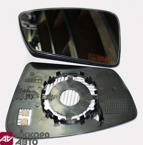 полотно зеркала ВАЗ-2191 (2-шт) c обогревом Salina 2191-8201230/31
