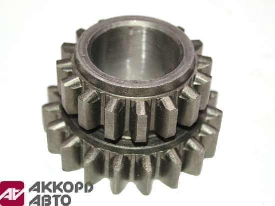 блок шестерен ГАЗ-66 заднего хода (без втулки) ОАО ГАЗ 66-11-1701082