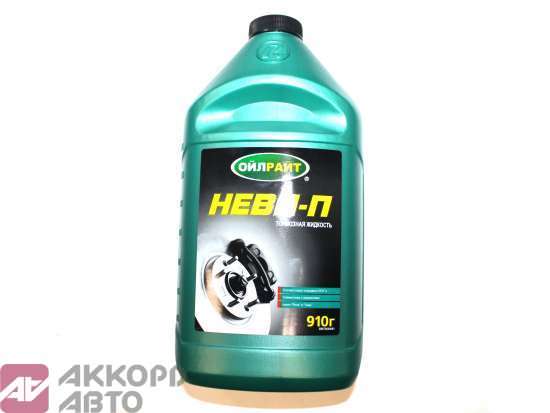 тормозная жидкость Oil Right "Нева-П" 910мл 2654/н
