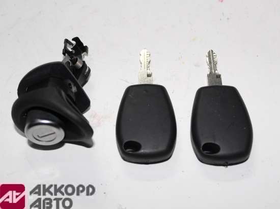 личинка замка двери багажника Лада-Largus (с ключом) NSP NSP077701367940