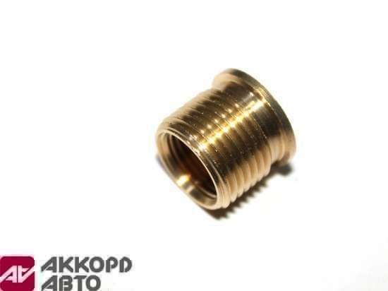 ввертыш свечи зажигания дв.406 М17 (большой) 406-17