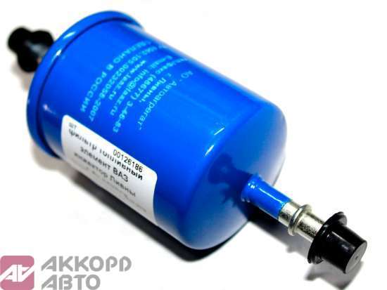 фильтр топливный элемент ВАЗ инжектор Ливны 1.6v клипса 025-1117010-10-01