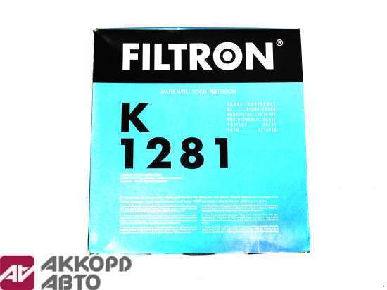 фильтр салонный Filtron K1281 K1281               