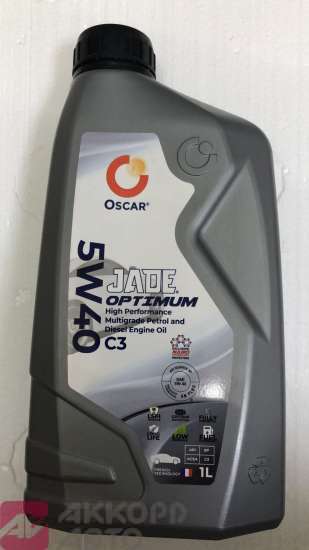 масло Oscar Jade Optimum 5w40 1л API SP C3 6297000875040