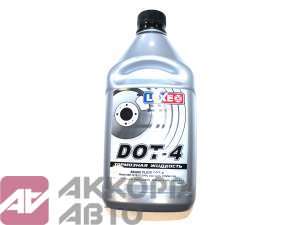 тормозная жидкость Luxe DOT-4 410гр 640