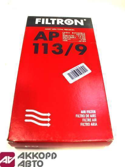 фильтр воздушный элемент Filtron AP113/9 AP1139
