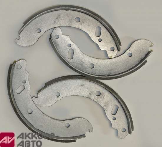 колодка тормозная ГАЗ-3302 задняя ЮККА Ю3302-3502090-01Б