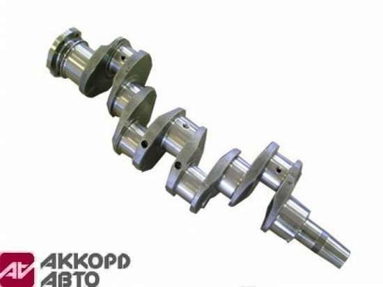 вал коленчатый МТЗ 2 шпонки + шлицы (ММЗ) 245-1005015-А