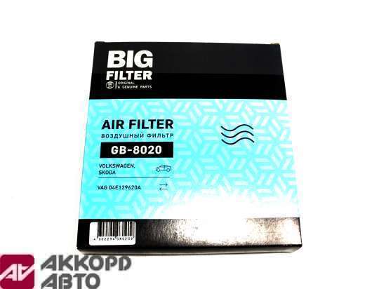 фильтр воздушный BIG GB-8020  GB8020