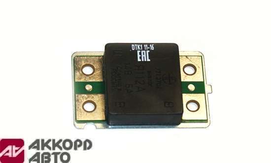 Я-112А реле интегральное ГАЗ,ЗИЛ,УАЗ,ПАЗ Я112А 12