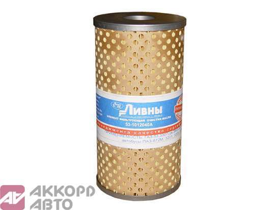 фильтр масляный элемент ГАЗ-53 Ливны 53-1012040А              