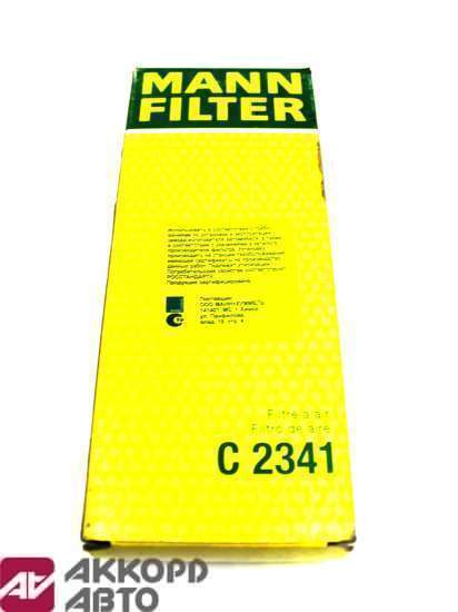 фильтр воздушный элемент MANN C2341 C2341