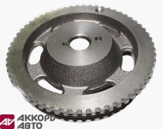 шкив вала коленчатого ВАЗ-2110 чугун Плазма 2110-1005058-02