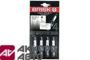 свеча ВАЗ Brisk Super-R DR 15YC-1 (1.0) (16кл. инжек.) DR15YC-1