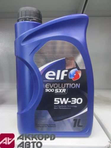 масло ELF EVOLUTION 900 SXR 5W30 A5/B5 SL/CF 1л синт. 901863/11070301