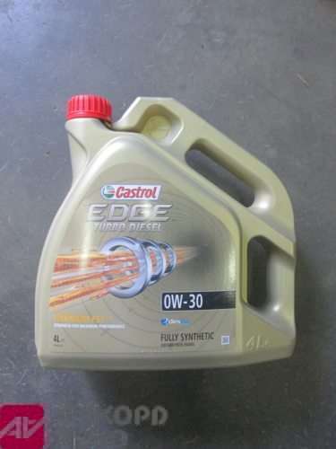 масло Castrol EDGE Turbo Diesel 0W30 4л (ACEA C3; API SN; BMW Longlife-04; dexos2; MB-Approval 229.) 157E5C