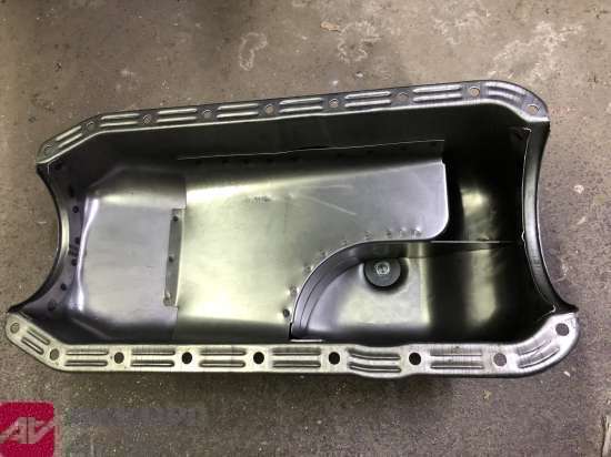 картер масляный ГАЗ дв.4216 ОАО УАЗ без сливного отв 4216-1009010-04