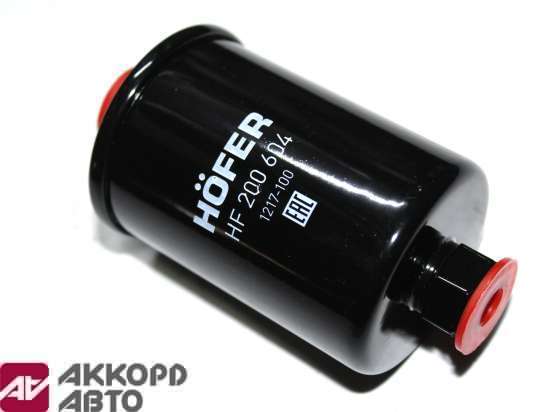 фильтр топливный элемент ВАЗ инжектор Hofer с\о HF200604