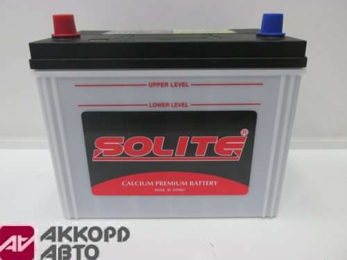 аккумулятор 85 Solite п.п. 95D26R                   