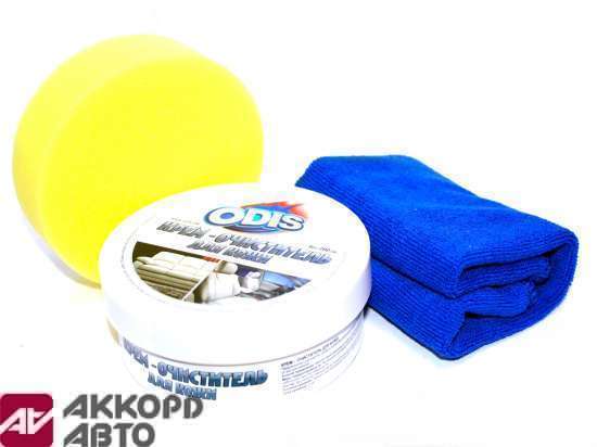 крем-очиститель для кожи Odis Leather Cream 200гр DS6010