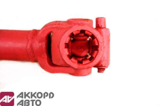 вал карданный косилки КЗНМ 15.000 (8 шлиц/6 шлиц) круг в кожухе Т10.040.071.105.115.113