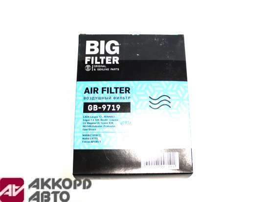 фильтр воздушный элемент BIG GB-9719 GB9719