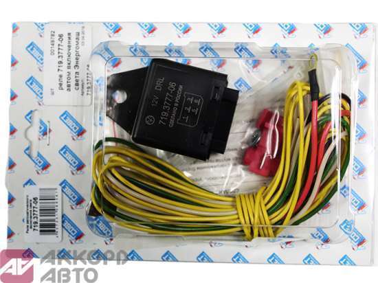 реле стеклоочистителя ВАЗ-2101-2107 с регулируемой паузой ЭМ 719.3777-06              