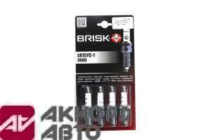 свеча ВАЗ Brisk Super-R LR 15YC-1 ( 8кл. инжек.) LR15YC-1/1315            