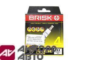 свеча ВАЗ Brisk DR 15YCY-1 ВАЗ-2110-12 инж 16кл. (A-Line 11/14) DR15YCY-1/0027