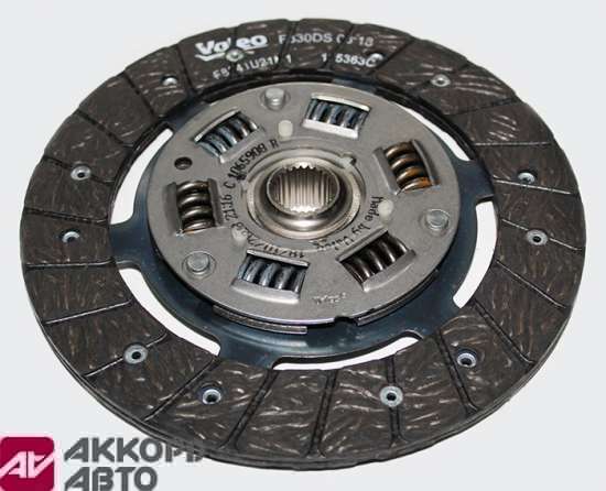 диск сцепления (корзина) Лада-Largus VALEO 8кл 821071