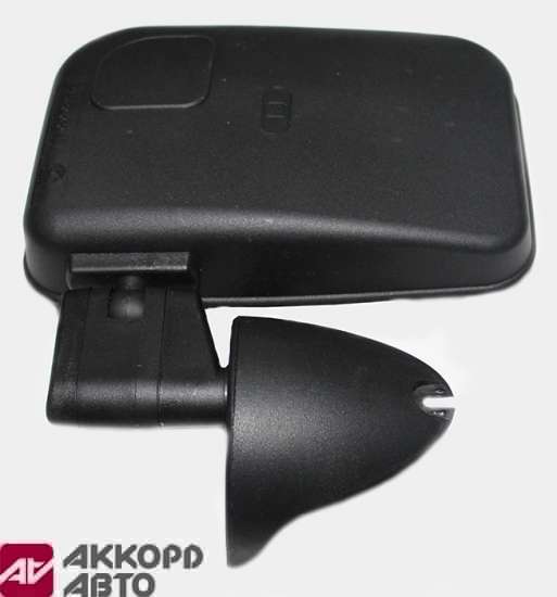 зеркало ВАЗ-2121 Эргон антиблик голубой (лопухи) Salina 2121-8201050