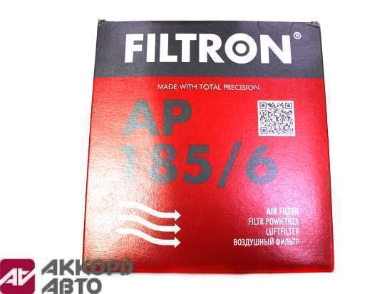 фильтр воздушный элемент Filtron AP185/6 AP1856