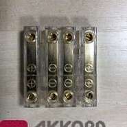 разъем акустического кабеля двойной Mystery MTY-7                    